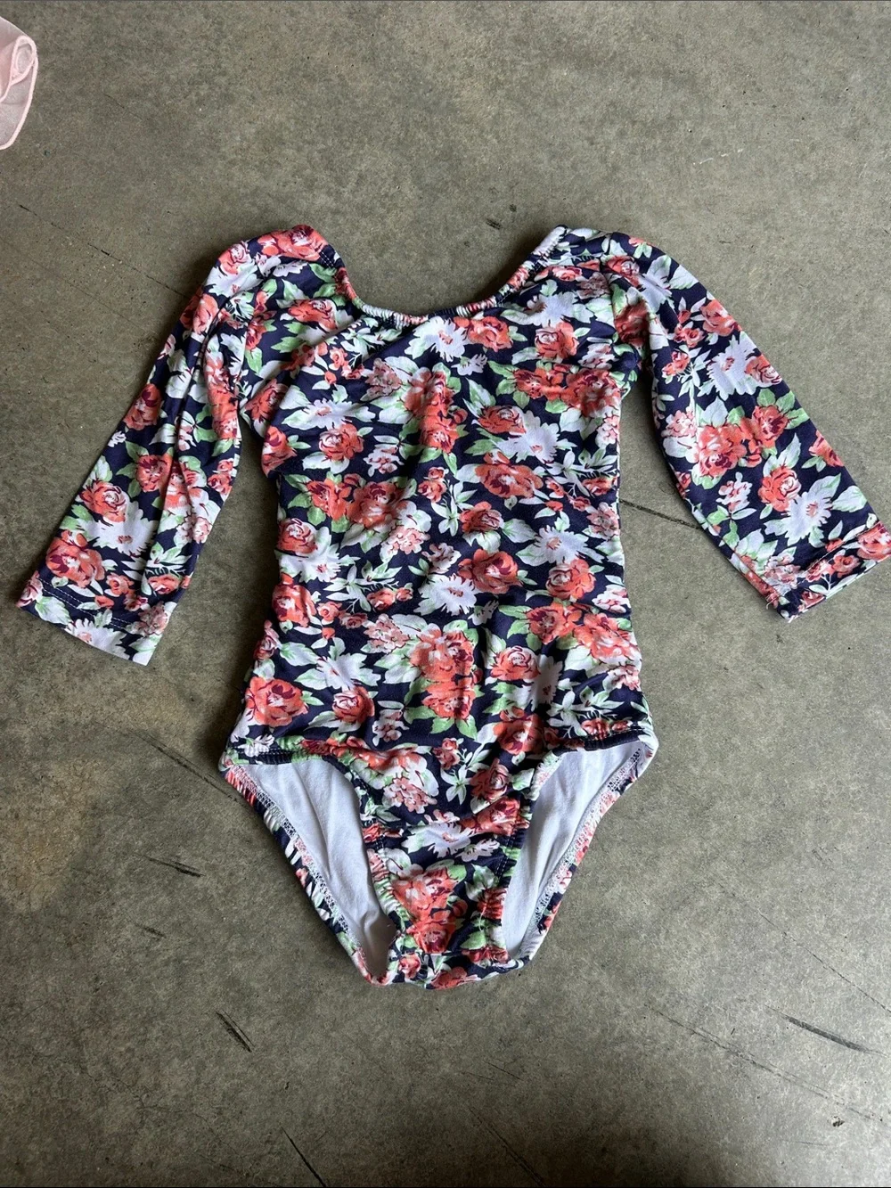 Girls 4/5T One-Piece Leotard Bundle